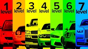 【gassy】汽车的七个等级（纯主观）