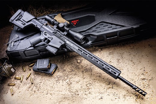 Rise Armament 1121XR Precision Rifle Review - Guns and Ammo
