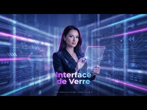 Interface de Verre (Official Audio) - Mel Garcia & Forge [French Song]
