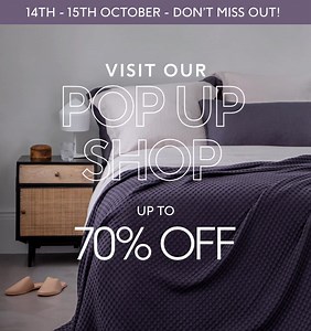  Our BIG Bed & Bath Warehouse Clearance is BACK! 朗⠀ ⠀ ENJOY UP TO...