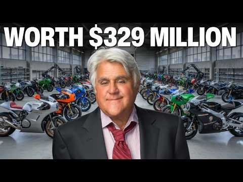 Jay Leno's Bike Collection: The MOST EXPENSIVE Motorcycle In The World...