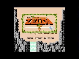 The Legend Of Zelda - Game Over