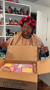 My rereleased my Sugar Plum Ballerinas books have arrived. Very exciting! Thank you Little, Brown Books for Young Readers | Whoopi Goldberg
