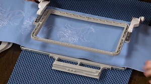 Hooping for Machine Embroidery