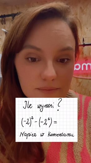 Zagadki matematyczne potrafią świetnie rozruszać umysł, a ta dzisiejsza z potęgowania sprawdzi, jak dobrze radzisz sobie z szybkim liczeniem i logicznym myśleniem. Jeśli lubisz wyzwania, łamigłówki liczbowe i chcesz przetestować swoją wiedzę z zakresu matematyki, koniecznie spróbuj rozwiązać tę potęgę i podziel się swoją odpowiedzią w komentarzu. Sprawdźmy, kto naprawdę ma talent do liczb i kto najszybciej rozwiąże dzisiejsze wyzwanie. Zapraszam do zabawy i zdrowej rywalizacji. #matematyka #zaga