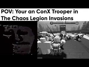 POV: You’re a ConX Trooper