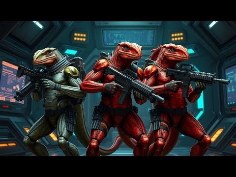 Aliens Unleash Their ‘Beast,’ Humans React Like It's a Pet Dog || |Sci-Fi Exploration