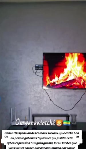 GABON : CYBER-RÉPRESSION / VIO**LATION DES DROITS FONDAMENTAUX. Dans un pays où le chômage des jeunes dépasse les 40%, l'État décide de suspendre les réseaux sociaux , paralysant ainsi l'activité économique de milliers de jeunes gabonais. ●● Que cache t-on au peuple gabonais ? ●● Qu'est-ce qui justifie ce cyber-totalitarisme ? Pourquoi Jean-Claude Franck Mendome de la HAC, le DGA de l'ARCEP Parfait Eyi et Mélodie Jennifer Sambat porte-parole de la Présidente parlent-ils avec insistance de conten