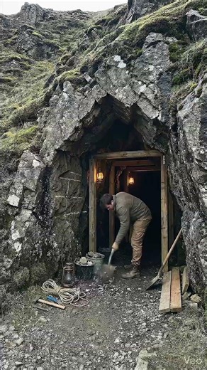 Building a Luxury Survival Cave Bunker Inside a Mountain 🏔️ | Full Timelapse #asmr #transformation