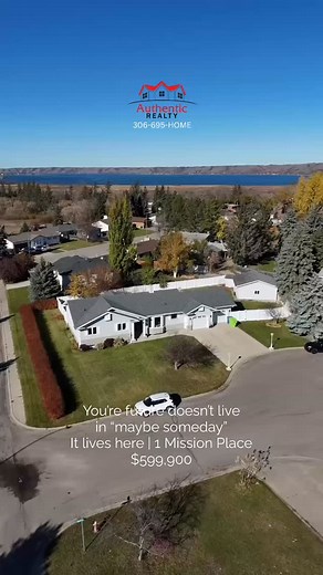 Still scrolling past your dream home? This isn’t just a pretty tour, it’s your sign. 1 Mission Place hits that rare sweet spot: ✔️ Stylish, but liveable ✔️ Spacious, but not over-the-top ✔️ Move-in ready, but full of potential You won’t have to settle — not this time. Watch the full walkthrough, then come walk it in person. Call us at 306-695-HOME 🎯 Fort Qu’Appelle, SK @elisharealtor @nicholerauthenticrealty @johnokolitarealtor #1MissionPlace #AuthenticRealty #FortQuAppelleLiving #SKRealEstate 