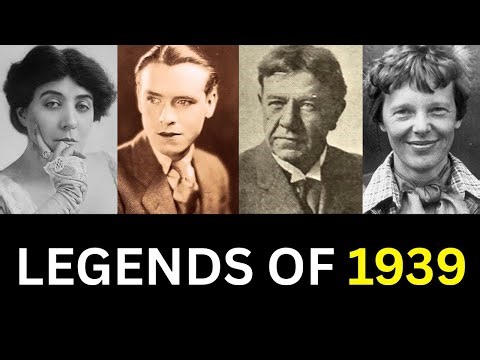 Famous Personalities Who Died Untold Stories 1939 Era || EP 02 #obituaries #deathstory #memories