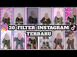 20 FILTER INSTAGRAM YANG LAGI VIRAL TERBARU