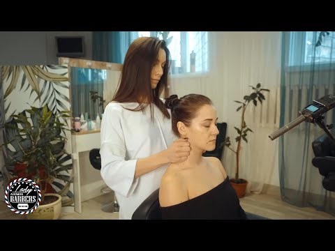 Soft Calm ASMR Massage by Barber Lady Adel for Girls
