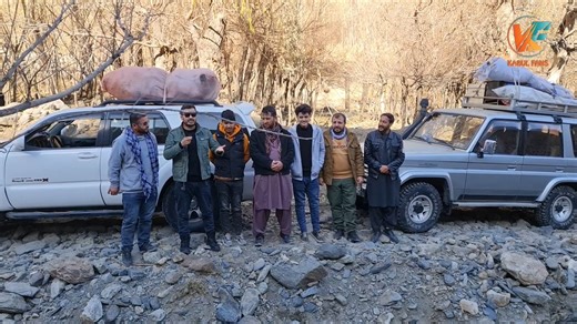 کمپ خزانی دسته جمعی تیم کابل فنس #kabulfans | Kabul fans