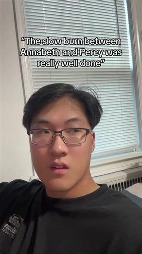 Percy Jackson's Slow Burn: Is Percy Just Slow? | PJO Meme