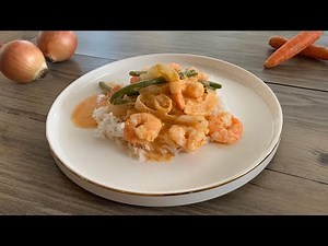 Shrimp curry recipe | How to make shrimp curry | Happy Home Food
