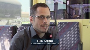 Entretien avec Eric Zahnd, chef infrastructure Travys - Couleurs d'été - Play RTS
