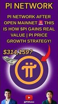 PI NETWORK AFTER OPEN MAINNET 🚨 THIS IS HOW $PI GAINS REAL VALUE | PRICE GROWTH STRATEGY!