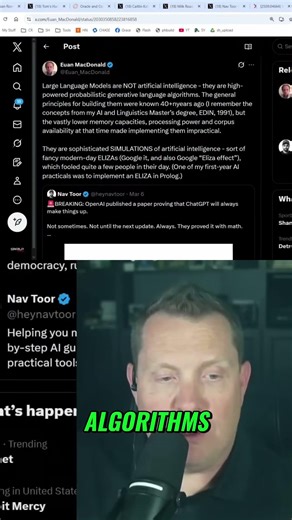 AI is NOT Artificial Intelligence: The Truth Revealed! #shorts