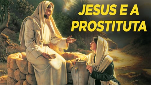 JESUS E A PROSTITURA Pastor César Augusto "Disse-lhe a mulher: Senhor, dá-me dessa água, para que não mais tenha sede, e não venha aqui tirá-la. Disse-lhe Jesus: Vai, chama o teu marido, e vem cá. A mulher respondeu, e disse: Não tenho marido. Disse-lhe Jesus: Disseste bem: Não tenho marido; Porque tiveste cinco maridos, e o que agora tens não é teu marido; isto disseste com verdade. Disse-lhe a mulher: Senhor, vejo que és profeta." João 4:15-19 A Bíblia ensina a resistir ao diabo e ele fugirá, 