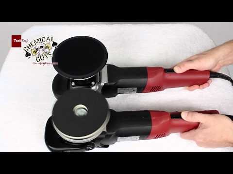 Flex Car Buffer Polisher 3401 VRG vs. 3043 How To Detailing Using Rotary & Dual Action Polishers