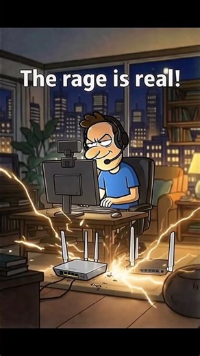 POV WIFI Keeps Disconnecting? Weak Signal | Internet Problem | FLEXY #animation