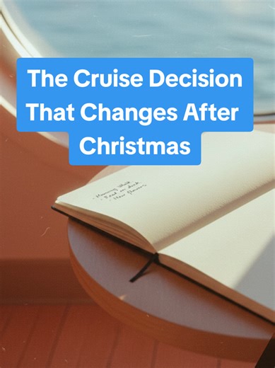 The Cruise Decision That Changes After Christmas After Christmas, people stop planning cruises the same way. cruise planning after christmas post holiday cruising cruise decision making winter cruise mindset cruise pacing advice calm cruise planning experienced cruiser tips port day decisions cruise travel psychology holiday burnout travel cruise itinerary planning stress free cruising cruise rest balance cruise day confidence cruise day decoded #cruisetips #cruiseplanning #cruisetravel #slowtra