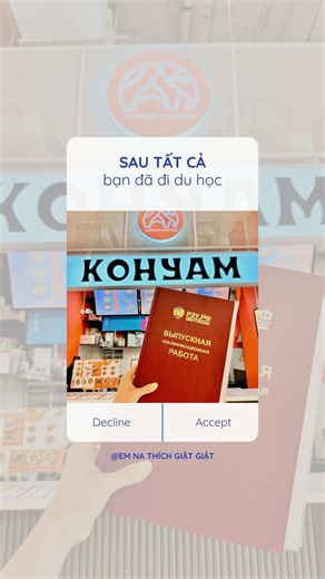 Du học Nga: Đặt chân đến đất nước trong giấc mơ hồi bé