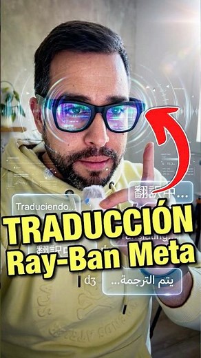 This is how real-time translation works with Ray-Ban Meta