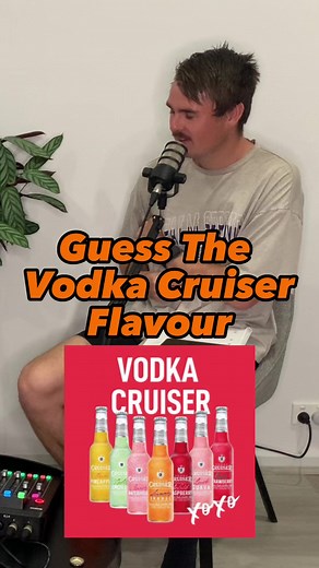 Pineapple tastes like WHAT?! 😳 #fyp #vodka #cruisers #australia #foryou #drink #foryoupage #game #podcast #funny #viral