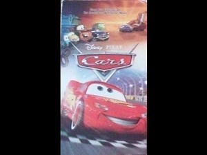Opening to Cars 2007 VHS