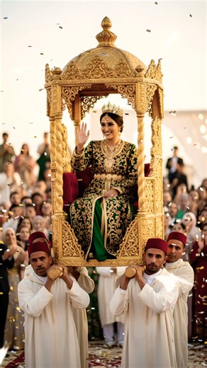 This Moroccan Bride's Reaction to Her Groom Had Me in Tears #wedding #goals #emotional