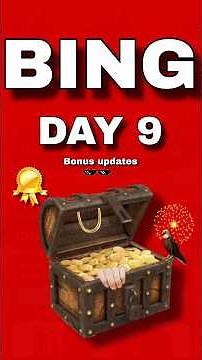 Day 9 Update Bing Rewards 🥇 Microsoft Rewards earn unlimited # #bing #earning #trendingshorts