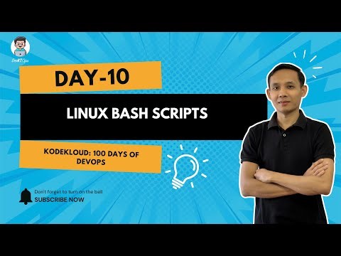 Day 10: Linux Bash Scripts 📜