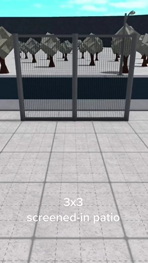 Bloxburg Exterior Ideas: Inspiring Patio and Balcony Designs