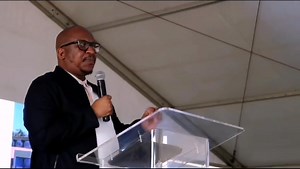WATCH: MEC Matome Chiloane delivers a keynote address at Alra Park, highlighting the importance of modern libraries and the significant investment in the library, now transformed into a vibrant hub of learning and cultural enrichment. #GrowingGautengTogether | Gauteng Department of Sport, Arts, Culture and Recreation