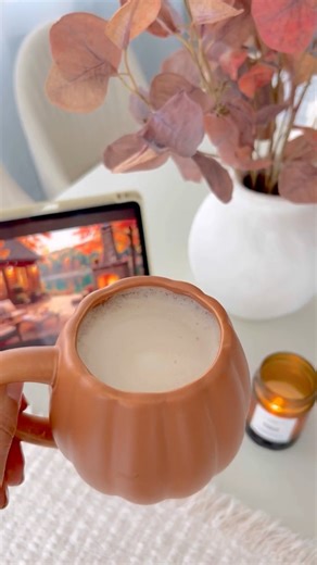 Cozy Fall Morning ☕️🍂 Autumn Morning Aesthetic✨