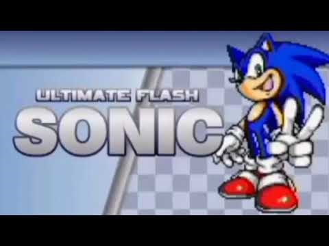 Ultimate Flash Sonic - Música do BOSS (Sonic vs Eggman) (em 1 minuto)