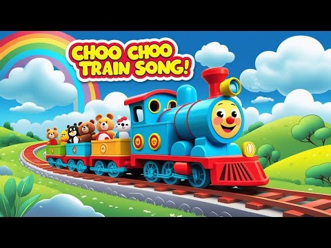 "Toot Toot! Toy Train Adventure Song | Nursery Rhyme for Toddlers"