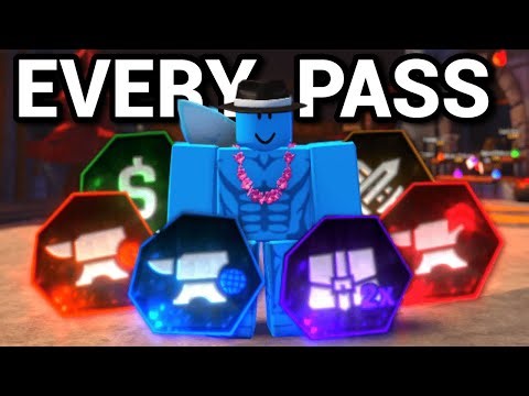 Starting Over With EVERY Game Pass in The Forge