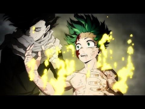 「AMV」Midoriya vs Shigaraki | Rise Above [MHA Season 08 Episode 07]