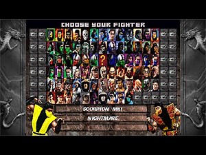 Mortal Kombat Project 4.4 Playthroughs Playthroughs | #77