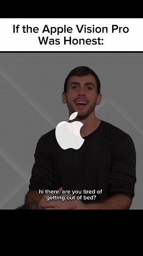 I’m buying this the day it comes out. #applevisionpro #apple #comedy #funnyreels | Lando Kalriz