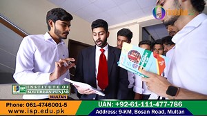 A new benchmark of ISP, the Law Department has been started at main campus Institute of Southern Punjab, Multan warmly welcomes Law students at this prestigious institute and hope a good term association with them. #law #isp #Lawyers #weareISP | University of Southern Punjab - Multan - Pakistan