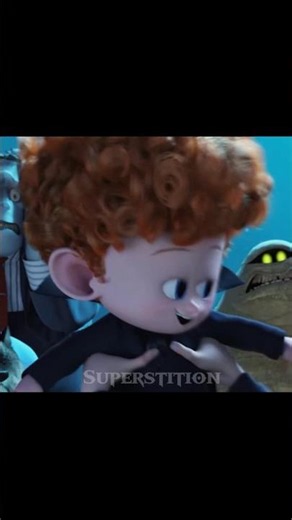 Hotel Transylvania 2 || dracula save their baby 🐥