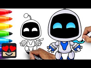 How To Draw Astro Bot