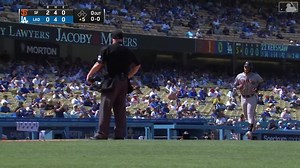Lovely day for an opposite field home run | San Francisco Giants
