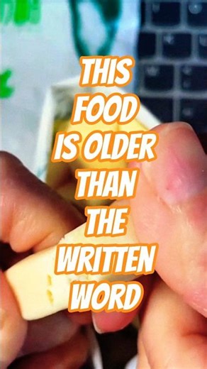 Cheese Existed Before Writing?! 🧀📜 #shorts #facts #food #cheese #writing