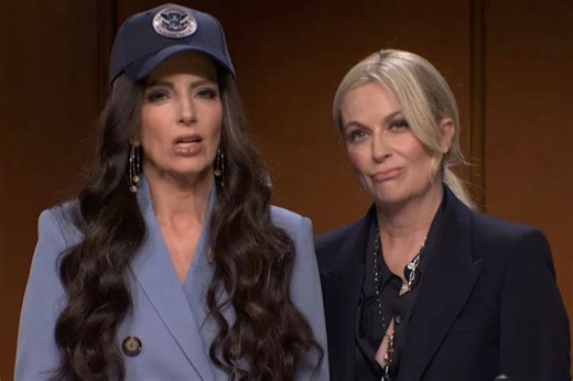 Amy Poehler and Tina Fey crucify 'big boy' ICE agents in brutal Saturday Night Live skit