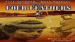The Four Feathers (TV Movie 1978)-· Beau Bridges · Robert Powell · Simon Ward · Jane Seymour · Harry Andrews · Richard Johnson · David Robb · Richard Beale.